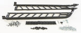 SPG BURANDT SHORTY PROTUBE BLK RUNNING BOARDS POL AXYS BPAFRB235-PT-FBK