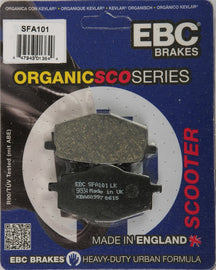 EBC BRAKE PADS SFA101-atv motorcycle utv parts accessories gear helmets jackets gloves pantsAll Terrain Depot