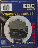 EBC BRAKE PADS SFA101