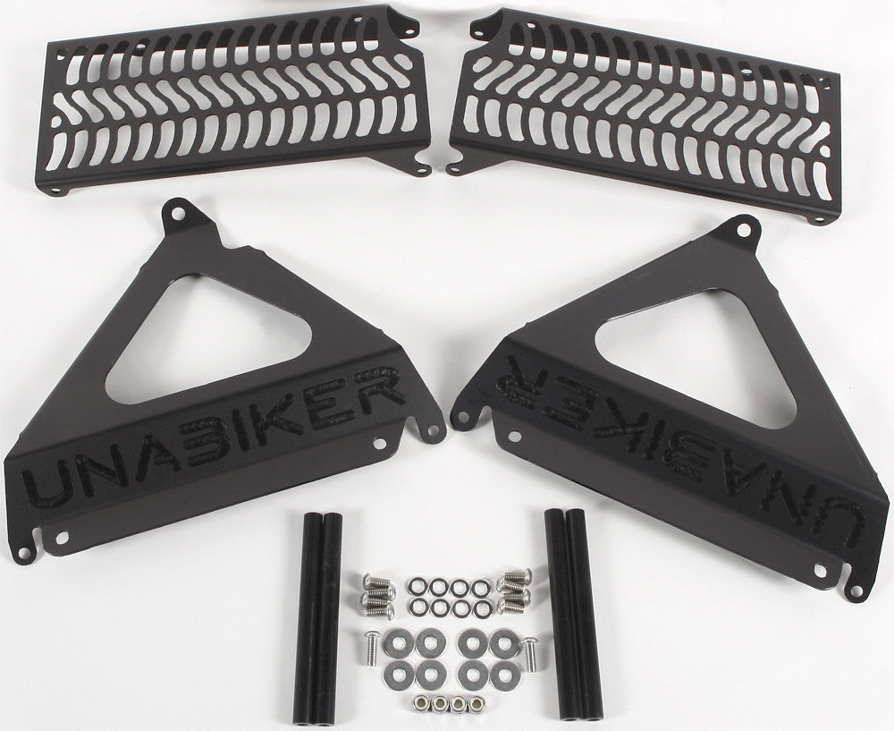 UNABIKER RADIATOR GUARD (BLACK) YYZ450F3-K