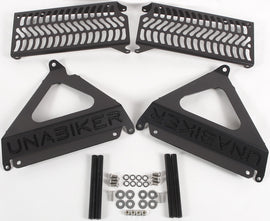 UNABIKER RADIATOR GUARD (BLACK) YYZ450F3-K