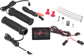 HEAT DEMON CLAMP-ON GRIP KIT W/DUAL ZONE CONTROL 215047-atv motorcycle utv parts accessories gear helmets jackets gloves pantsAll Terrain Depot