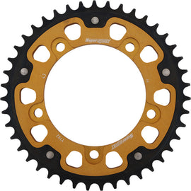 SUPERSPROX STEALTH SPROCKET 43T GOLD RST-1792-43-GLD