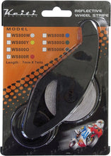 Load image into Gallery viewer, KEITI WHEEL STRIPE KIT ORANGE 7MMX6M WS800O