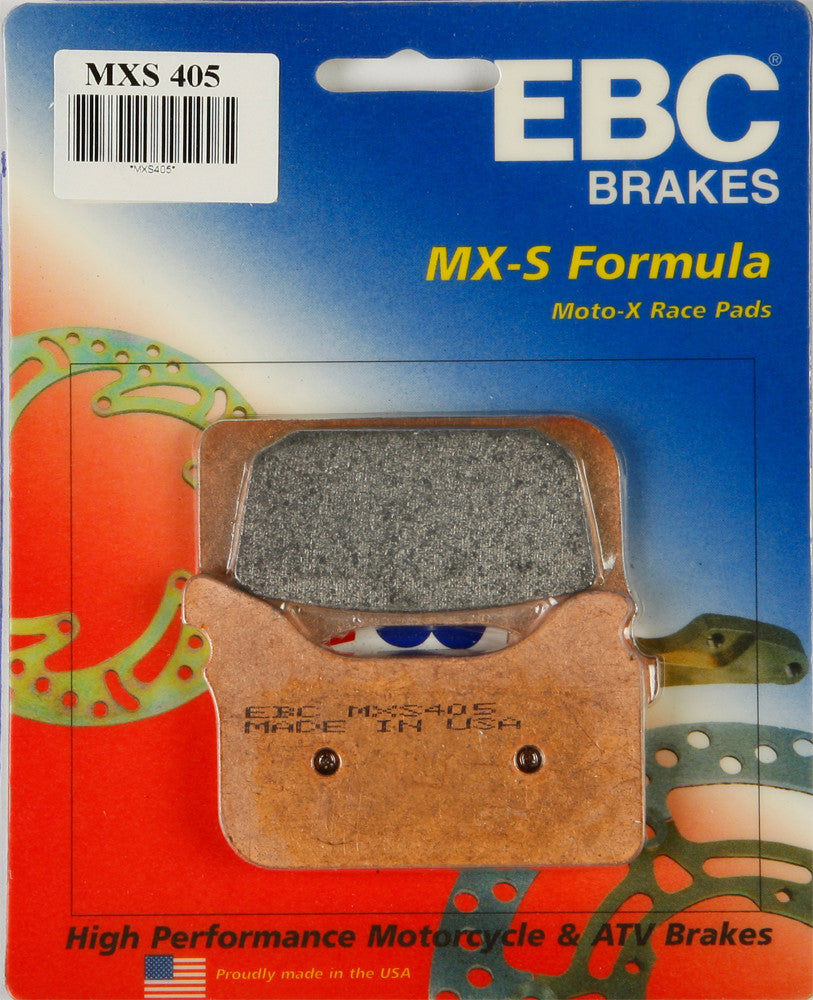 EBC BRAKE PADS MXS405-atv motorcycle utv parts accessories gear helmets jackets gloves pantsAll Terrain Depot