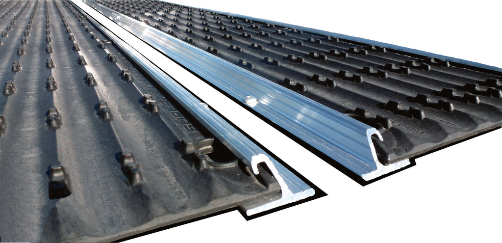 SUPERCLAMP SUPERGLIDE EDGE RAIL TRIM KIT 4000 EDGE RAIL TRIM