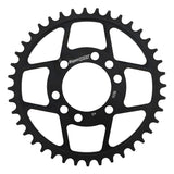 SUPERSPROX REAR STEEL SPROCKET 40T BLACK RFE-1826-40-BLK