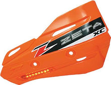Load image into Gallery viewer, ZETA ARMOR-GUARD XC PROTECTOR W/FLASHER ORANGE ZE72-3409