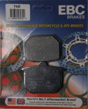 Load image into Gallery viewer, EBC BRAKE PADS FA31-atv motorcycle utv parts accessories gear helmets jackets gloves pantsAll Terrain Depot
