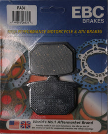 EBC BRAKE PADS FA31-atv motorcycle utv parts accessories gear helmets jackets gloves pantsAll Terrain Depot