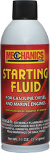 Load image into Gallery viewer, MECHANICS STARTING FLUID 11 OZ 50275MB
