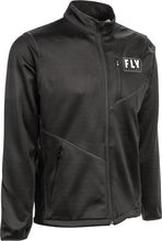 Load image into Gallery viewer, FLY RACING MID-LAYER JACKET BLACK 2X 354-63202X