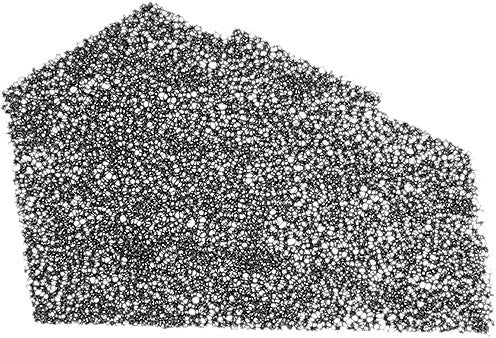 SP1 AIR BOX FOAM SEAL POL SM-07553