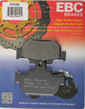 EBC BRAKE PADS FA106