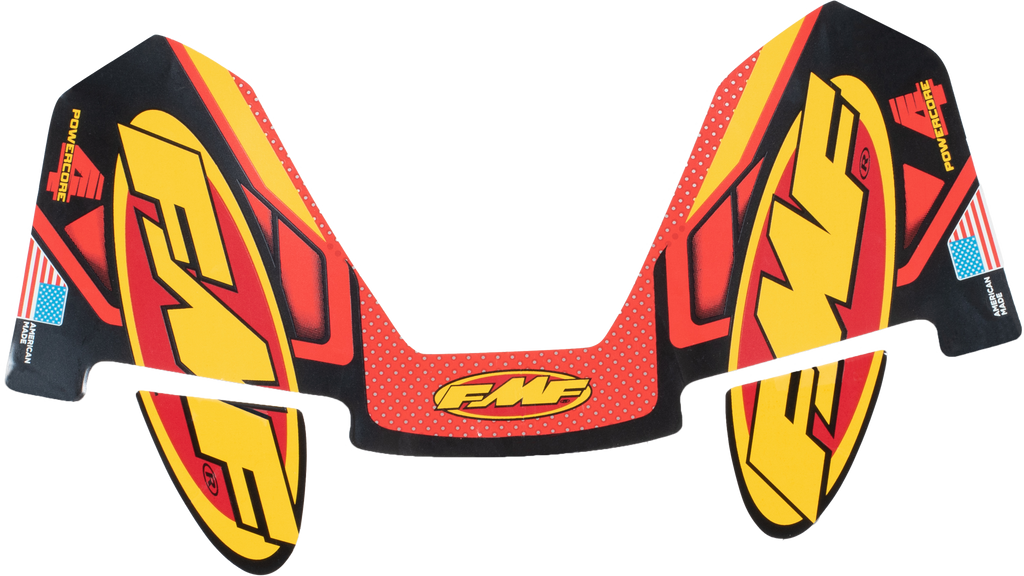 FMF 4-STROKE HEX POWERCORE DECAL 14842