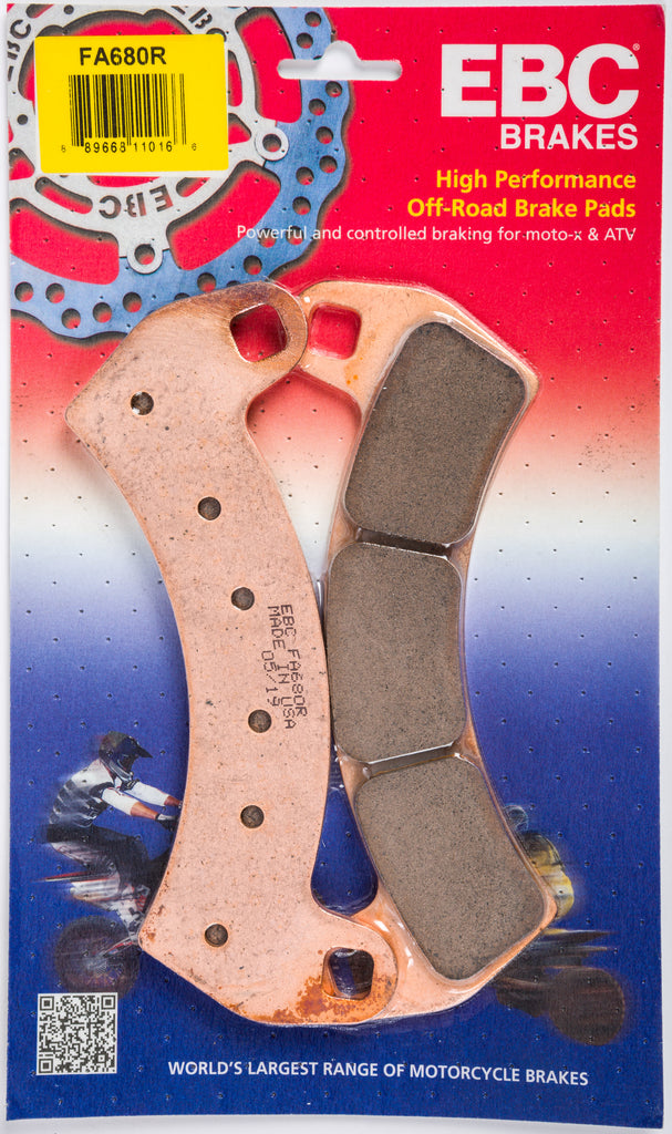 EBC BRAKE PADS FA680R