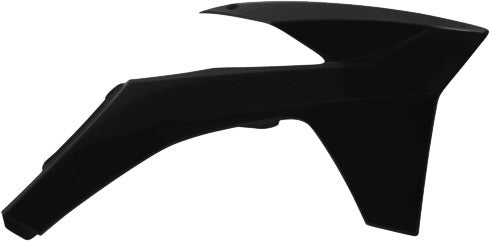 ACERBIS RADIATOR SHROUDS BLACK 2205440001-atv motorcycle utv parts accessories gear helmets jackets gloves pantsAll Terrain Depot