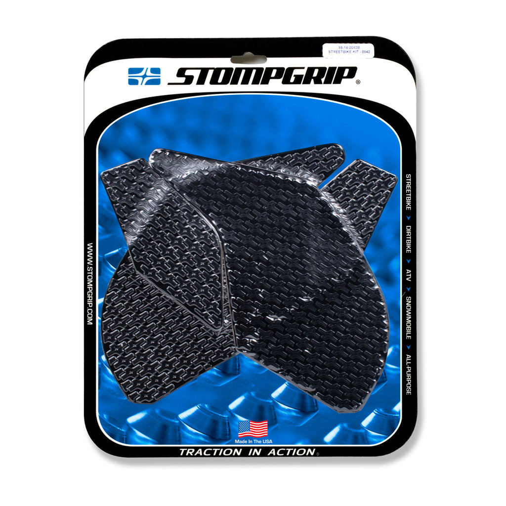 STOMPGRIP KIT - ICON BLACK 55-14-0043B