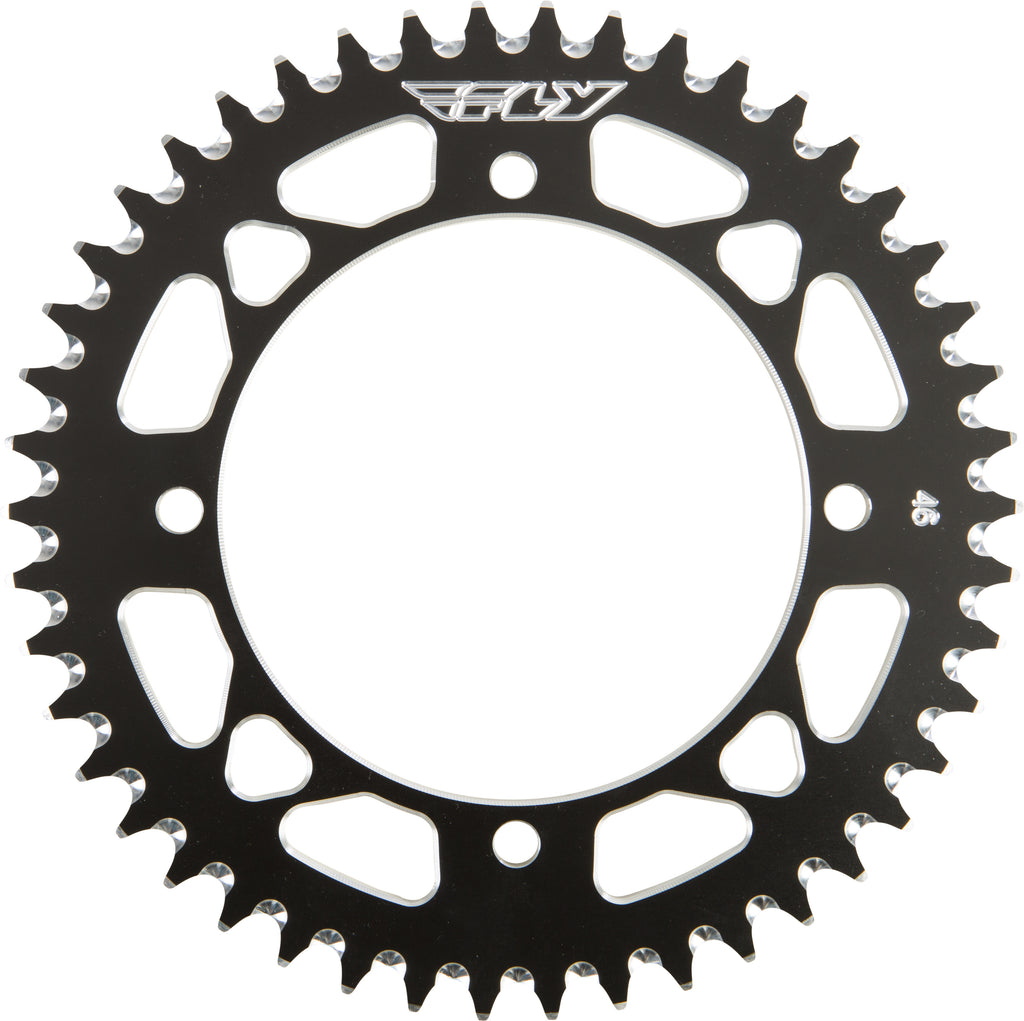 FLY RACING SPROCKET REAR 46T BLACK 410-46 BLK-atv motorcycle utv parts accessories gear helmets jackets gloves pantsAll Terrain Depot