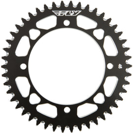 FLY RACING SPROCKET REAR 46T BLACK 410-46 BLK-atv motorcycle utv parts accessories gear helmets jackets gloves pantsAll Terrain Depot