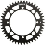 FLY RACING SPROCKET REAR 46T BLACK 410-46 BLK