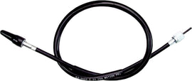 MOTION PRO BLACK VINYL SPEEDO CABLE 03-0420