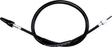 MOTION PRO BLACK VINYL SPEEDO CABLE 03-0420
