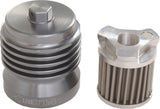 PCRACING FLO REUSABLE STEEL OIL FILTER PCS5