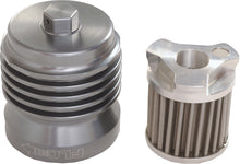 Load image into Gallery viewer, PCRACING FLO REUSABLE STEEL OIL FILTER PCS1