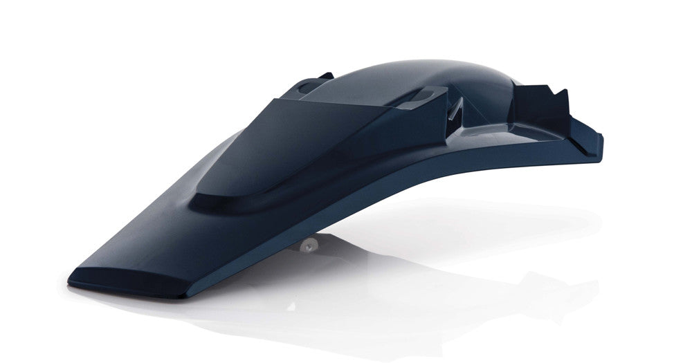 ACERBIS REAR FENDER DARK BLUE 2449640114-atv motorcycle utv parts accessories gear helmets jackets gloves pantsAll Terrain Depot