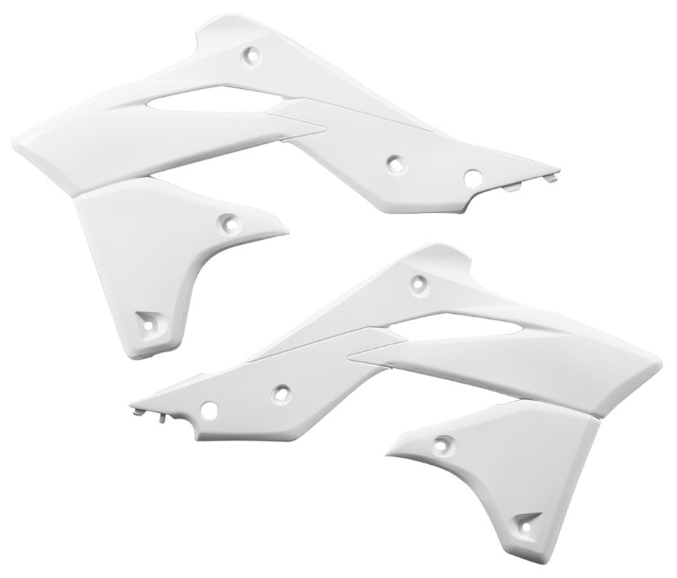 ACERBIS RADIATOR SHROUDS WHITE 2314160002-atv motorcycle utv parts accessories gear helmets jackets gloves pantsAll Terrain Depot