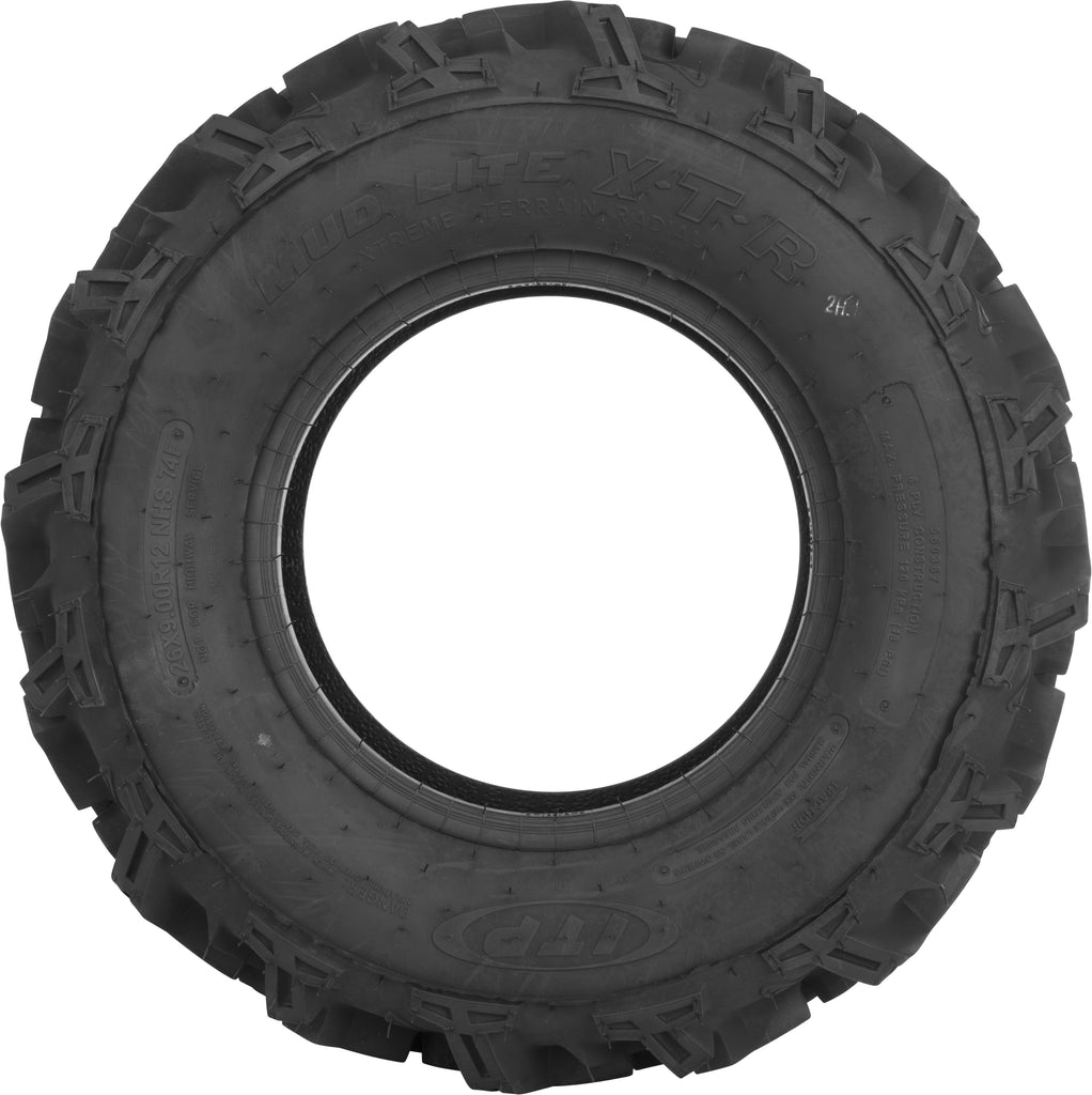 ITP TIRE MUD LITE XTR FRONT 25X8R12 LR-700LBS RADIAL 560398