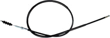 Load image into Gallery viewer, MOTION PRO BLACK VINYL CLUTCH CABLE 02-0163