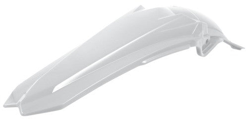 ACERBIS REAR FENDER WHITE 2171830002-atv motorcycle utv parts accessories gear helmets jackets gloves pantsAll Terrain Depot