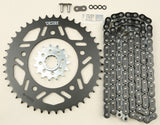 VORTEX SPROCKET/CHAIN KIT BLACK CK6377