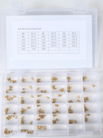 EBC LARGE ROUND MAIN JET KIT 4/PC EA. #72.5-152.5 KJK30-atv motorcycle utv parts accessories gear helmets jackets gloves pantsAll Terrain Depot