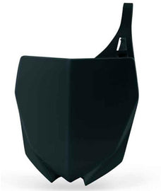 ACERBIS FRONT NUMBER PLATE BLACK 2171750001-atv motorcycle utv parts accessories gear helmets jackets gloves pantsAll Terrain Depot