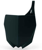 ACERBIS FRONT NUMBER PLATE BLACK 2171750001