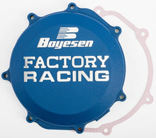 Load image into Gallery viewer, BOYESEN FACTORY RACING CLUTCH COVER BLUE CC-38CL