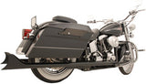 FREEDOM SHARKTAIL DUAL SYSTEM EXHAUST BLACK 2.5