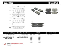 Load image into Gallery viewer, StopTech Performance 04-07 RX-8 Rear Pads