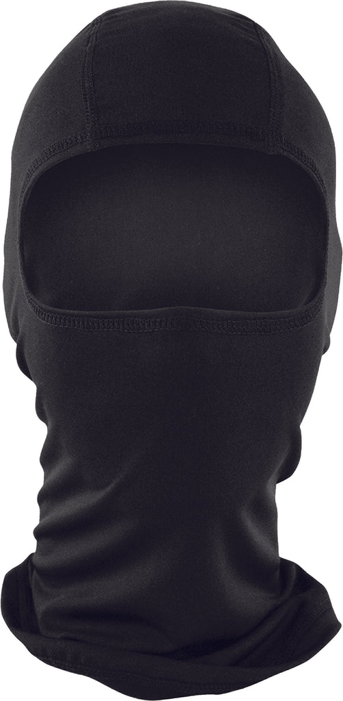 ZAN BALACLAVA POLYESTER BLACK WBP114