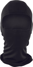 Load image into Gallery viewer, ZAN BALACLAVA POLYESTER BLACK WBP114