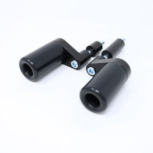Load image into Gallery viewer, SHOGUN FRAME SLIDERS BLACK NO CUT 750-4159