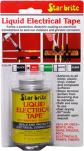 Load image into Gallery viewer, STAR BRITE LIQUID ELECTRICAL TAPE RED 4 OZ 84105