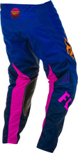 Load image into Gallery viewer, FLY RACING KINETIC K220 PANTS MIDNIGHT/BLUE/ORANGE SZ 20 373-53920