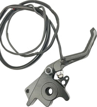 Load image into Gallery viewer, SPG SKINZ ADJUSTABLE BRK LEVER POL HEATED BILLET GRAPHITE S/M BPBLH105-GR