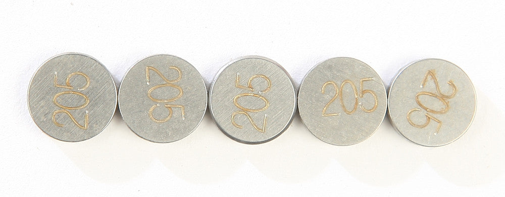 K&L VALVE SHIMS 2.05MMX7.5MM 5/PK 13-6740