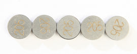 K&L VALVE SHIMS 2.05MMX7.5MM 5/PK 13-6740