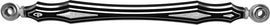 PREC. BILLET SHIFT LINKAGE DARKSIDE BLACK DRK-350-ALL-BLK
